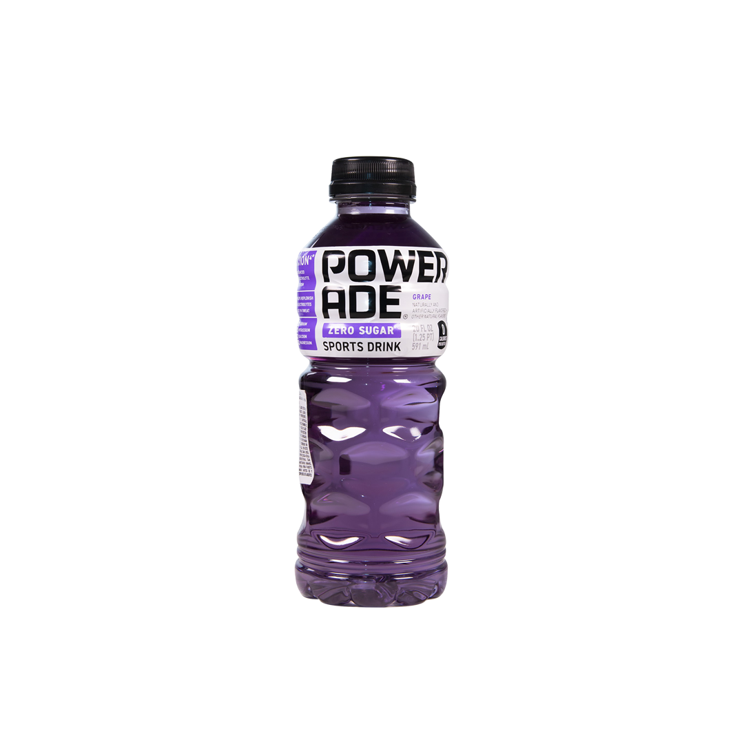 Powerade Zero Grape